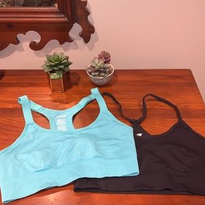Razor back sports bras (2pk)